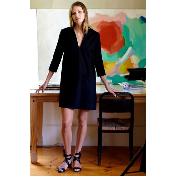 Emerson Fry Mod Black dress size xsmall - Picture 1 of 8